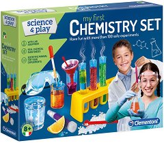 Моята първа химическа лаборатория Clementoni - образователен комплект