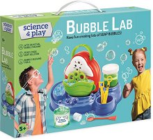 Лаборатория за балончета - играчка