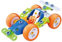 Детски конструктор - Състезателен автомобил - играчка