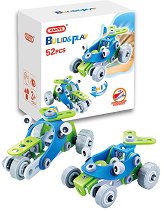 Детски конструктор - Мотор и бъги 2 в 1 - играчка