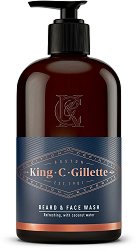 King C. Gillette Beard & Face Wash - самобръсначка