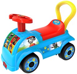 Детска кола за бутане Darpeje - Пес Патрул - творчески комплект