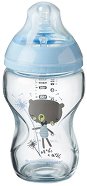 Бебешко стъклено шише за хранене - Closer to Nature: Easi Vent 250 ml - продукт