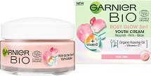 Garnier Bio Rosy Glow 3 in 1 Youth Cream - душ гел
