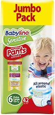 Babylino Sensitive Pants Unisex - Maxi 6 - 