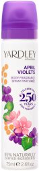 Yardley April Violets Body Spray - 