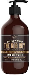Scottish Fine Soaps Whisky The Rob Roy Hand & Body Wash - 