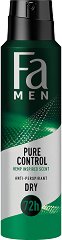 Fa Men Pure Control Anti-Perspirant - дезодорант
