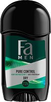 Fa Men Pure Control Anti-Perspirant Stick - 