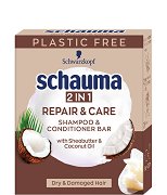 Schauma Repair & Care 2 in 1 Shampoo & Conditioner Bar - червило