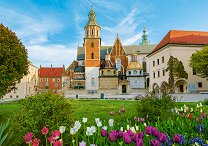 Кралският замък в Краков, Полша - пъзел