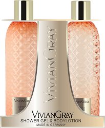 Подаръчен комплект Vivian Gray Neroli & Amber - парфюм