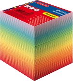 Цветно хартиено кубче Herlitz Rainbow