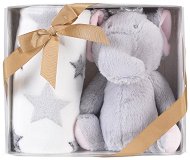 Бебешко одеяло Cangaroo Little Elephant - 