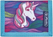 Детско портмоне Herlitz Rainbow Unicorn - фигура