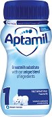 Мляко за кърмачета - Aptamil 1 - шише