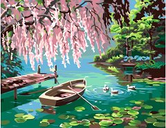 Рисуване по номера Rosa - Езерото на мечтите