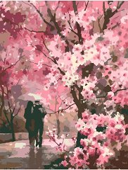 Рисуване по номера Rosa - Романтична разходка