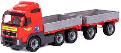 Детски камион с ремарке Volvo - играчка