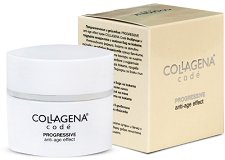 Collagena Code Progressive Anti-Age Effect Cream - сенки