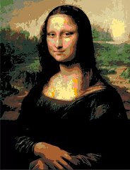 Рисуване по номера Rosa - Мона Лиза