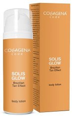 Collagena Code Solis Glow Brazilian Tan Effect - тоалетно мляко