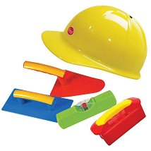 Детски строителни инструменти за пясък Bigjigs Toys - играчка