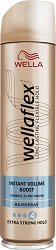Wellaflex Instant Volume Boost Extra Strong Hold Hairspray - 