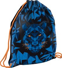 Спортна торба Ars Una Black Panther - детска бутилка