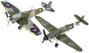 Самолети - Bf109G-10 & Spitfire Mk.V - макет