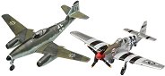Изтребители  - Me262 и P-51B - 