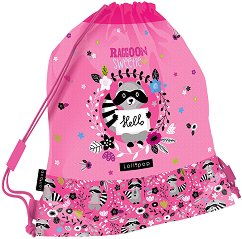 Спортна торба - Lollipop: Raccoon Sweetie - 