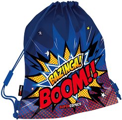 Спортна торба - Supercomics Bazinga - 