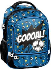 Ученическа раница - Футбол - чанта