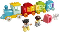 LEGO Duplo - Моят първи влак на числата - детски аксесоар