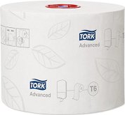 Двупластова тоалетна хартия Tork Mid Size