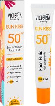 Victoria Beauty Sun Kiss Face Fluid SPF 50 - 