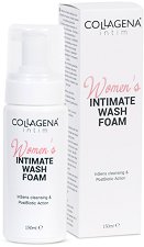Collagena Intim Womens Intimate Wash Foam - 