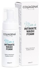 Collagena Intim Маn’s Intimate Wash Foam - фон дьо тен