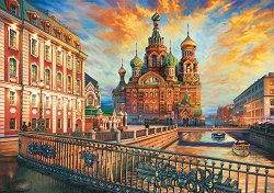 Санкт Петербург - пъзел