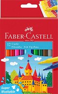 Флумастери Faber-Castell - Замък