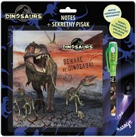 Таен дневник - Dinosaurs - детски аксесоар