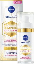 Nivea Cellular Luminous630 Anti Spot Serum - мокри кърпички