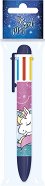 Химикалка с 6 цвята - Еднорог