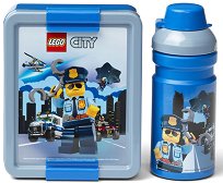 Комплект бутилка и кутия за храна - LEGO: City - 