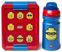 Комплект бутилка и кутия за храна LEGO Classic - детски аксесоар