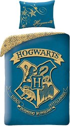 Детски двулицев спален комплект от 2 части - Хари Потър: Хогуортс - продукт