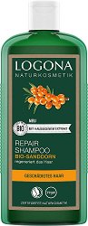 Logona Repair & Care Organic Sea Buckthorn Shampoo - 