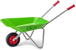 Детска ръчна градинска количка Woodyland - Cross - играчка