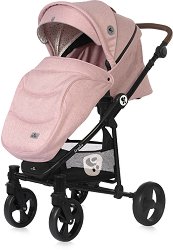 Бебешка количка 3 в 1 Lorelli Crysta 2021 - 